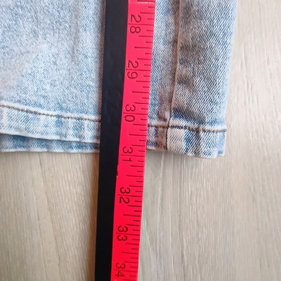 Jade By Jane Denim Jumpsuit XL Wide Leg Open Back Boho Cottagecore - Picture 13 of 13